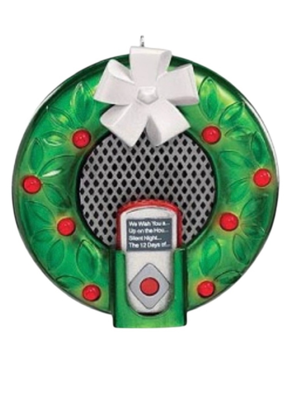 Hallmark 2007 “It’s Beginning to Sound A Lot Like Christmas!” Christmas Ornament